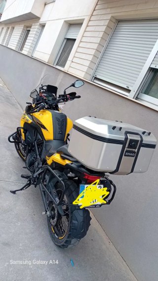Benelli TRK 502x Aventura Amarilla