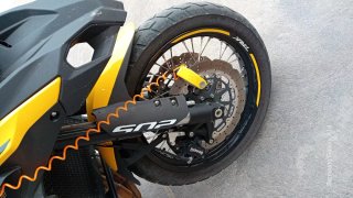 Benelli TRK 502x Aventura Amarilla