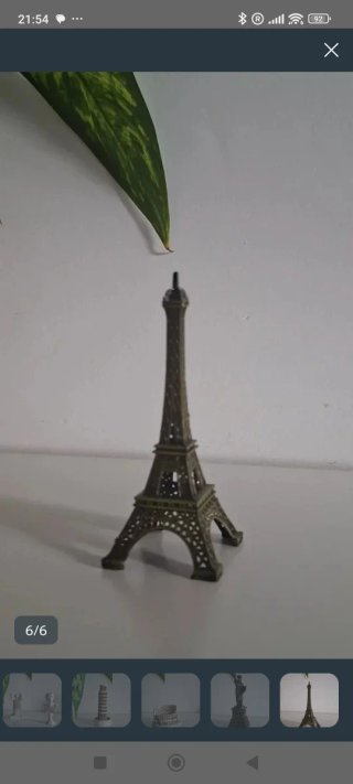 Set Miniaturas Monumentos Famosos