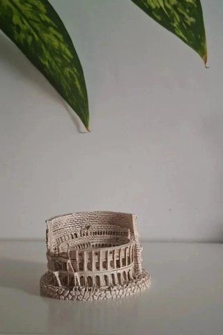 Set Miniaturas Monumentos Famosos