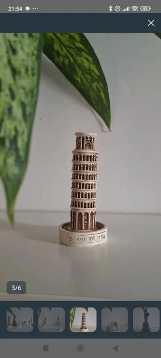 Set Miniaturas Monumentos Famosos