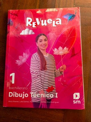 Libro Dibujo Técnico I Revuela 1 bachillerato