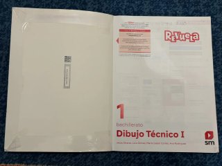 Libro Dibujo Técnico I Revuela 1 bachillerato