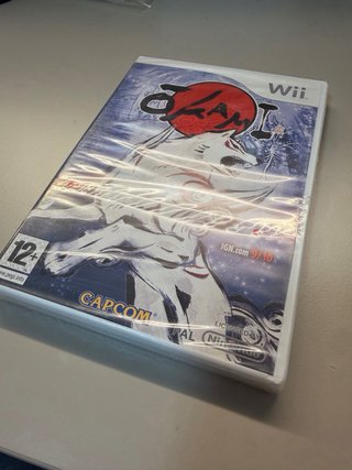 Okami Edición Wii Precintado Coleccionista