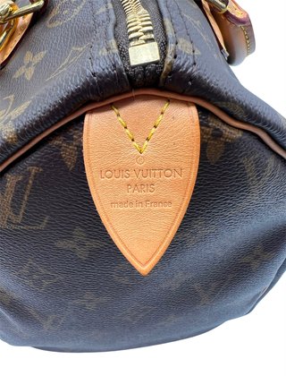 Louis Vuitton Speedy 30 Monogram
