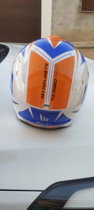 Casco de moto MT Helmets Targo Pro