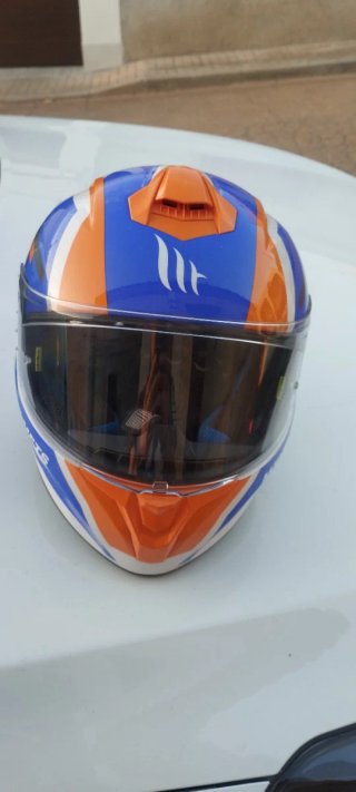 Casco de moto MT Helmets Targo Pro