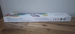 Set de pintura Painting by numbers