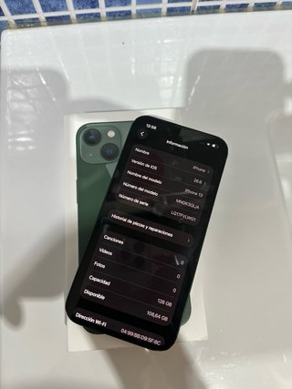 Iphone 13 128G 100%