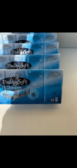 BulkySoft Fazzoletti Morbidissimi 250 Pacchetti