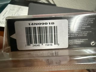 Cartucho tinta lexmark magenta