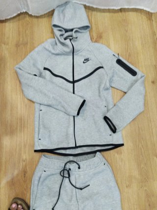 Conjunto chándal Nike mujer gris