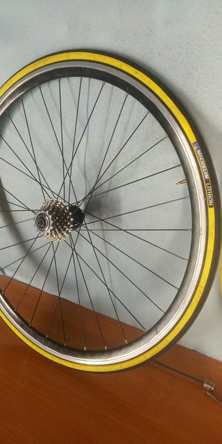 Ruedas de Bici carretera 700c freno zapata