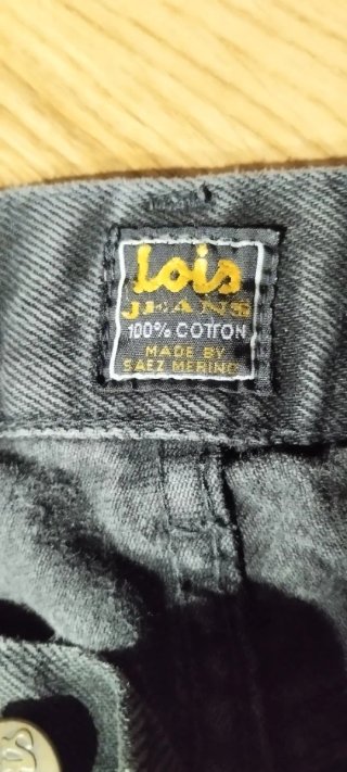 Pantalones Lois Negros