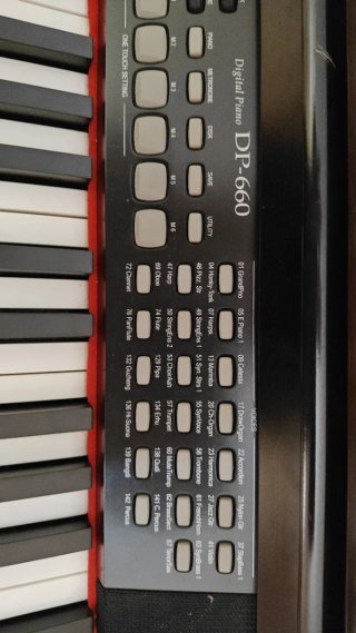 Piano Digital Medeli DP-660