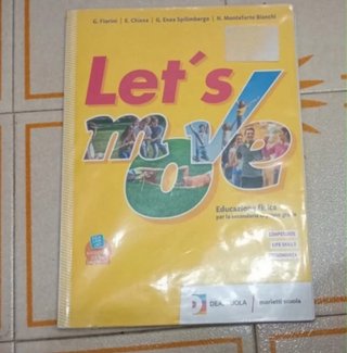 Libro ed.fisica : let's move