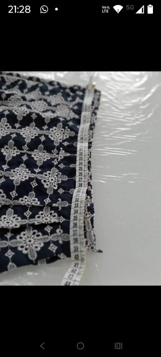 Completo pantalone e top pizzo