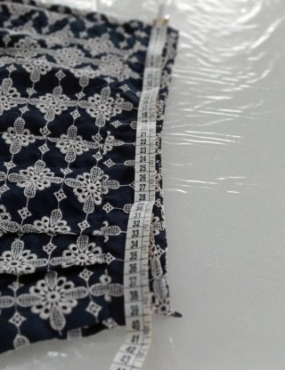 Completo pantalone e top pizzo