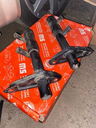 Soportes Defensa Trasera Audi A4 B5
