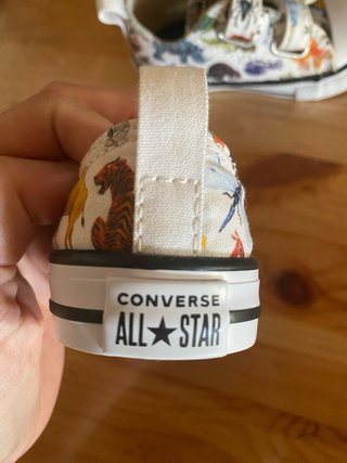 Converse Bambas Niño/a Animales Velcro