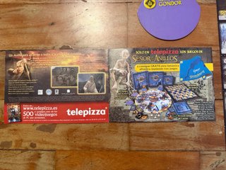 El Señor de los Anillos Telepizza 2003 juego