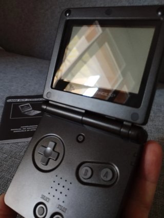 Nintendo Game Boy Advance SP Negra