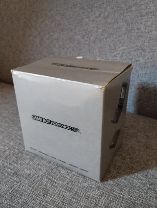 Nintendo Game Boy Advance SP Negra