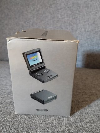 Nintendo Game Boy Advance SP Negra