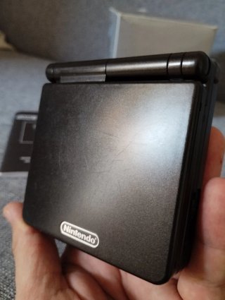 Nintendo Game Boy Advance SP Negra