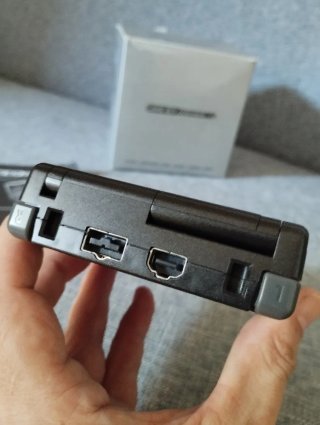 Nintendo Game Boy Advance SP Negra