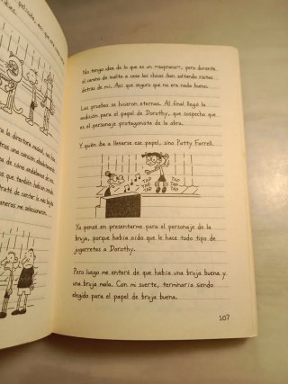 Libro el diario de Greg de Jeff Kinney