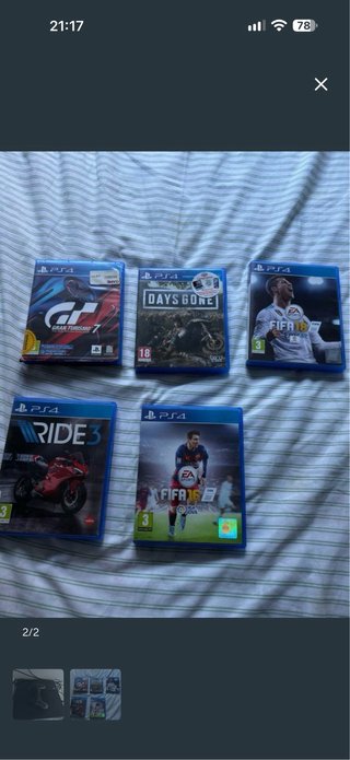 PS4 Fat 500GB Negra