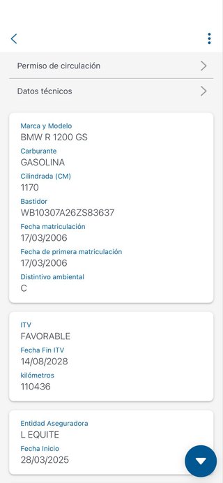 BMW R1200GS ABS 2006 perfecto estado (No maletas)