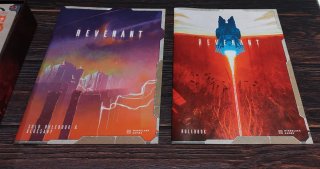 Revenant Juego de Mesa