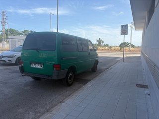 Furgoneta Volkswagen Caravelle 1993