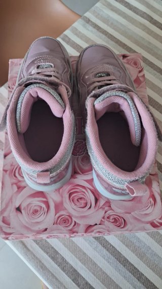 Sneakers alte Lelli Kelly bambina rosa