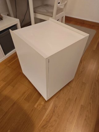 Cajonera 3 cajones con ruedas blanca