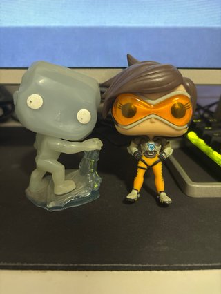Pack 7 Funko Pop Marvel DC Overwatch - Colección