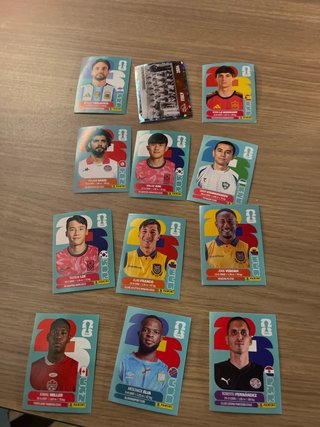 Cromos Mundial
