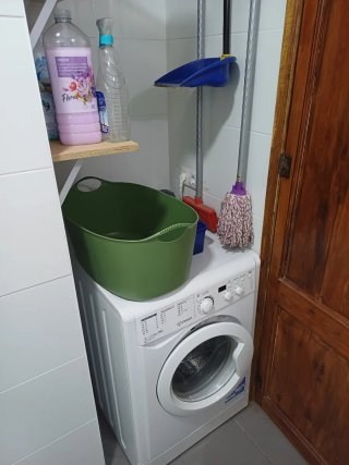 Lavadora Indesit Blanca