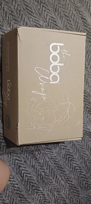 Fular portabebés Boba Wrap gris