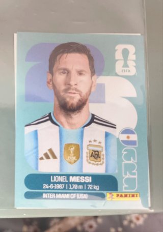 Cromos Panini Mundial Fútbol 2026