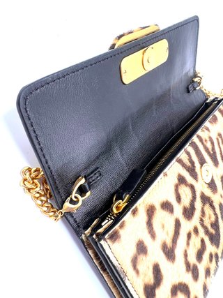 Bolso Cadena Valentino Garavani Animal Print