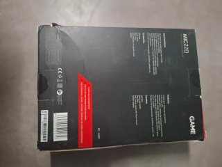 Micrófono GAME MIC220 Condensador 3.5mm