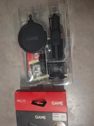Micrófono GAME MIC220 Condensador 3.5mm