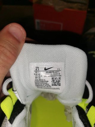 Nike Air Max 95 OG Neon Talla 42 Nuevas