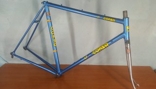 Cuadro acero Contini (Corsa) Columbus T-55
