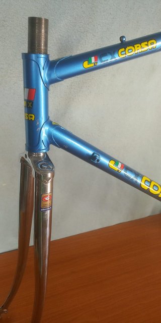 Cuadro acero Contini (Corsa) Columbus T-55