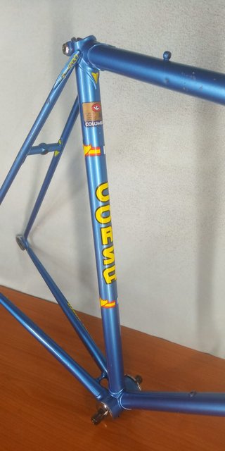 Cuadro acero Contini (Corsa) Columbus T-55