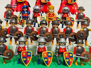 Playmobil Caballeros Lys